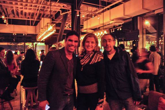 Com o Paulo em bar agitado de San Diego, no sul da Califórnia - Estados Unidos